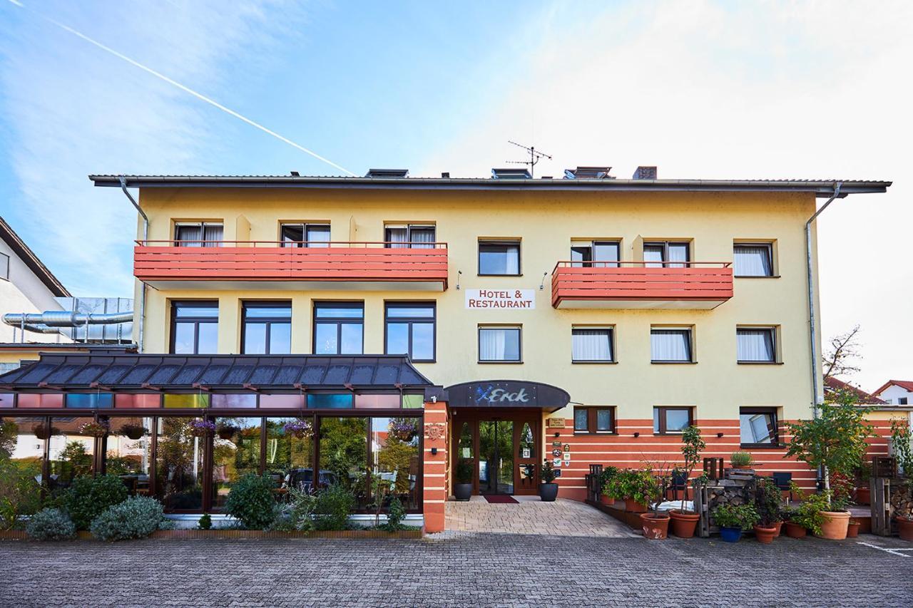 Erck- Flair Hotel & Restaurant Bad Schönborn Zewnętrze zdjęcie